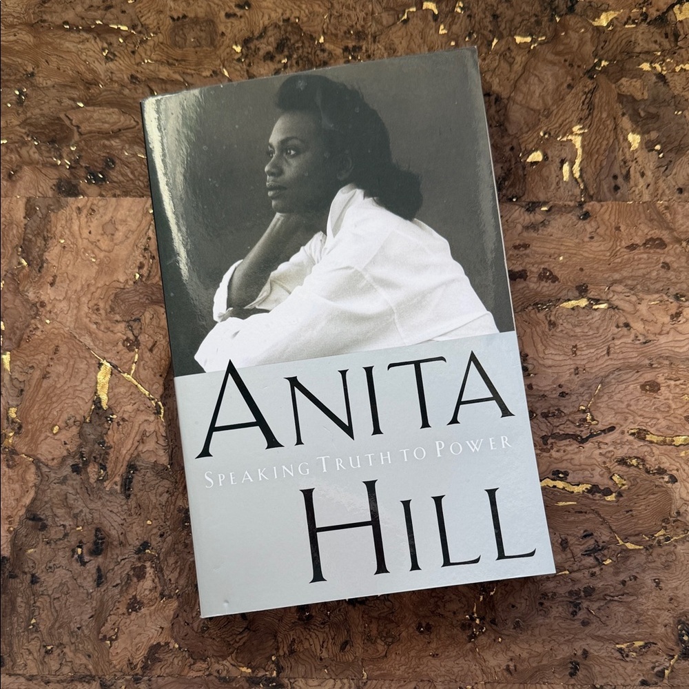 Anita Hill Book - Speaking Truth to Power